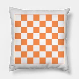 Checkered Pattern | Chessboard Pattern Pillow