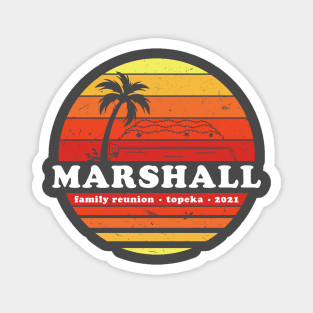 Marshall Family Reunion Magnet