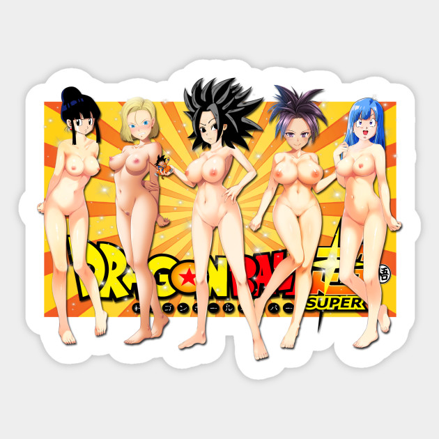 Dragonball Hentai Girls Dragon Ball Sticker Teepublic