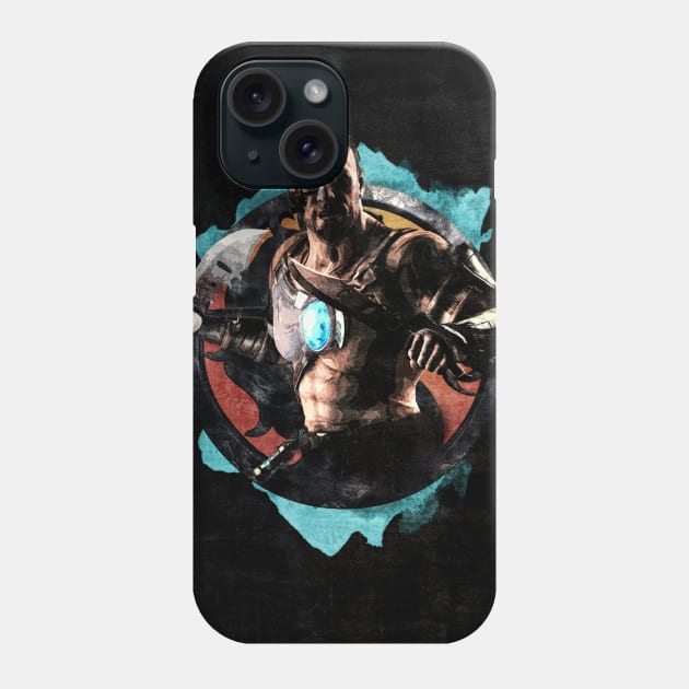 Mortal Kombat Kano Phone Case by Voodoo Production