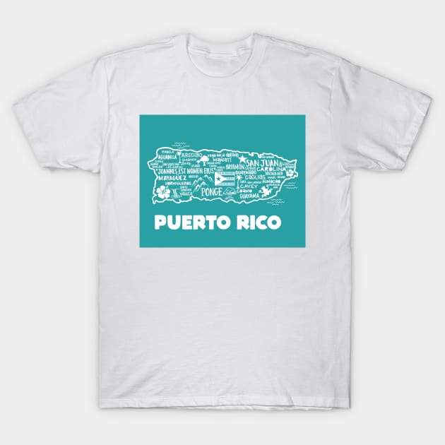 Puerto Rico Map