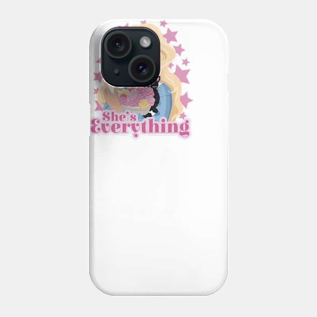 Shes Everything Phone Case by madeinchorley