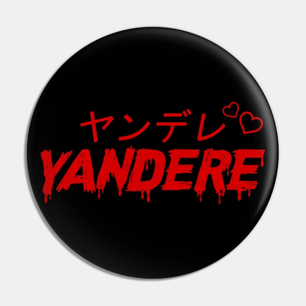 Yandere - Halloween Anime & Manga Otaku Pin by jpmariano