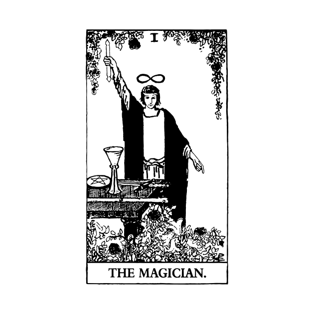 THE MAGICIAN by TheCosmicTradingPost