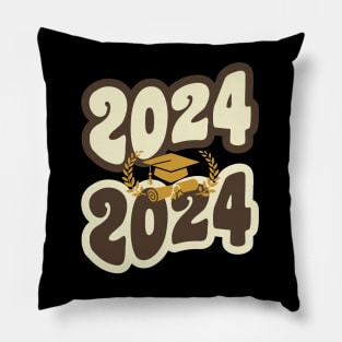 Congratulations! 2024 Pillow