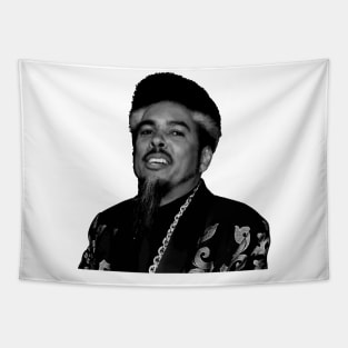 Shock G Portrait Illustration Tapestry