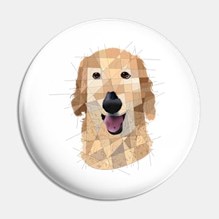 Golden Retriever Pin