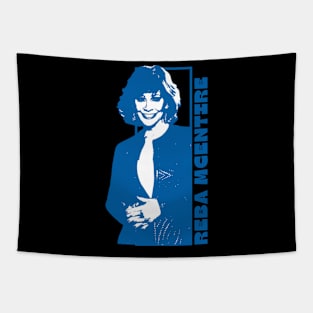 Reba mcentire +++ retro style Tapestry