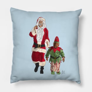 Bad Santa: Back in the Saddle Again Pillow