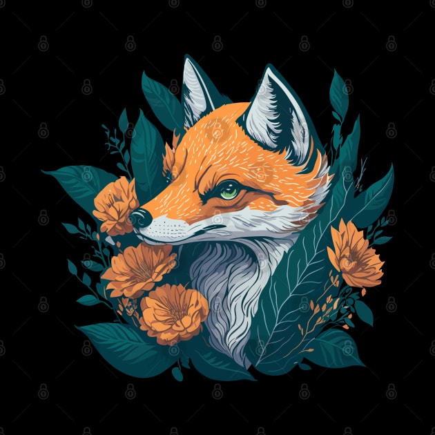 Fox in the Wild by ArtisanEcho