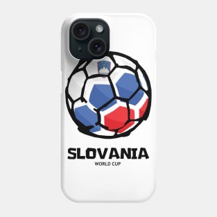 Slovania Football Country Flag Phone Case