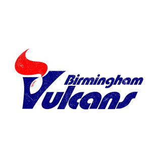 Defunct - Birmingham Vulcans Football WFL T-Shirt