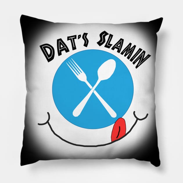 Dats Slamin 2 Pillow by Dallas