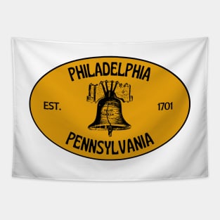 Philadelphia Vintage Style Tapestry