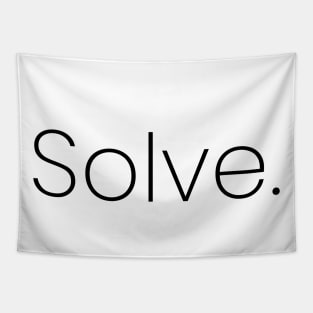 Solve. Tapestry