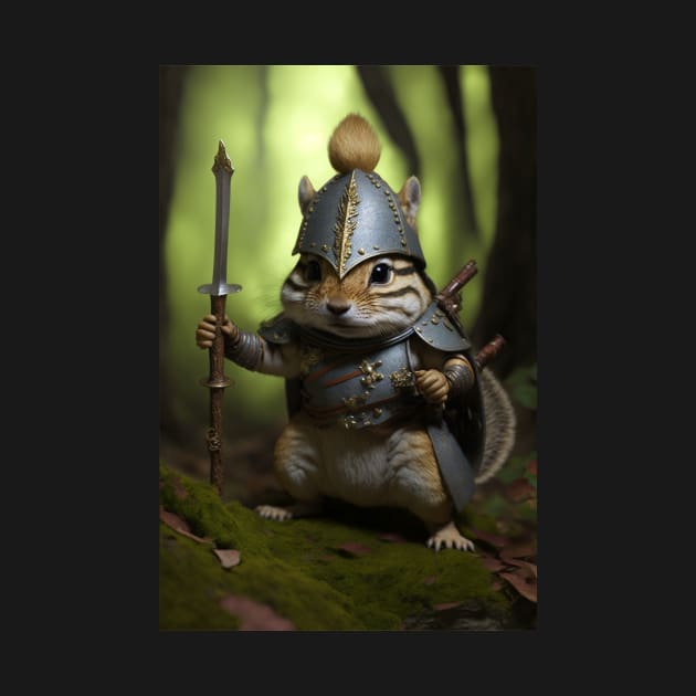 Squirrel Warcraft by AviToys