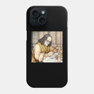 Benjamin Franklin Phone Case