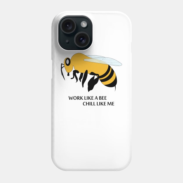 Chill Phone Case by InskiyStyle