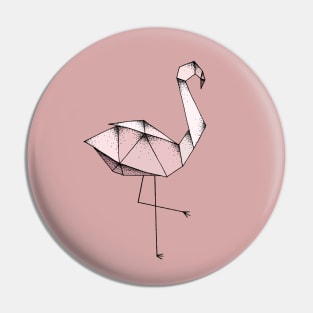 Flamingo Pin