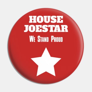 House Joestar Pin