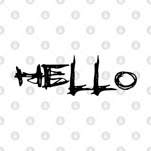 Hello by Sanzida Design