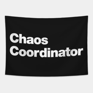 Chaos Coordinator Tapestry