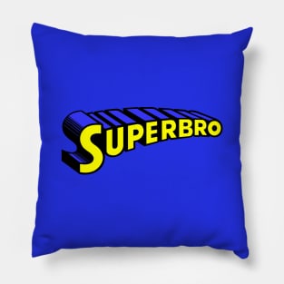 The Best Superhero Gift For Brother Pillow