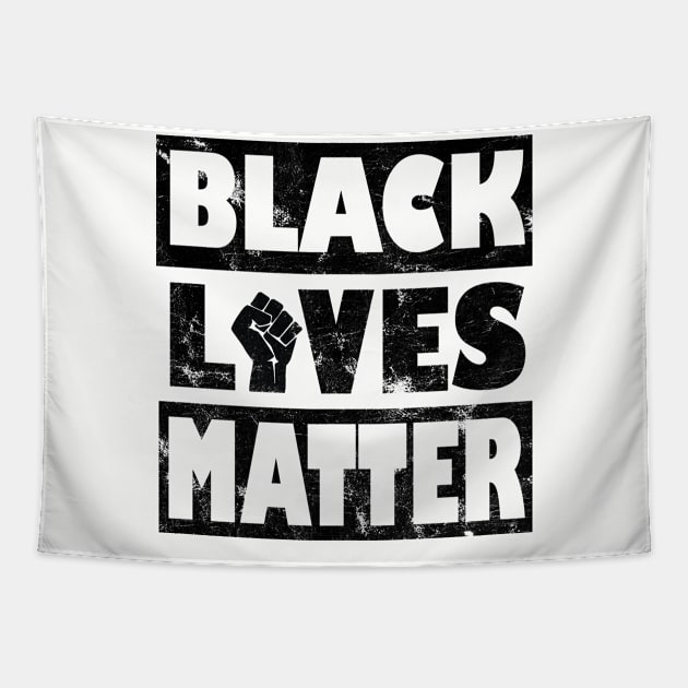 Black Lives Matter black activism Tapestry by Gaming champion