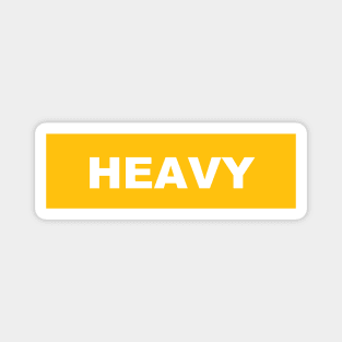 WARNING: HEAVY Magnet