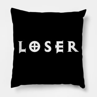 LOSER Pillow