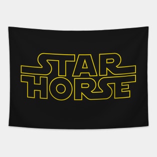 Star Horse Hollow Tapestry