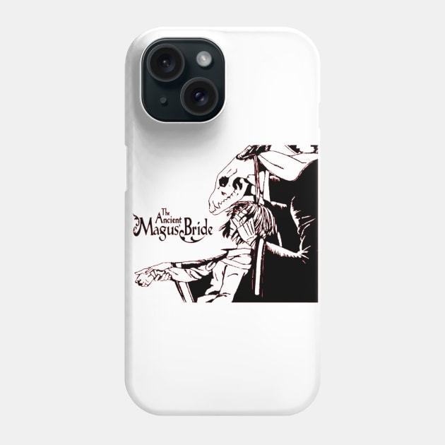 The Ancient Magus Bride Phone Case by OtakuPapercraft