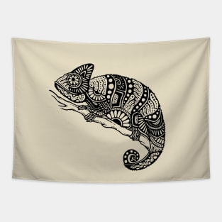 Chameleon Patterns Tapestry