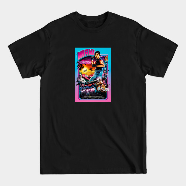 Discover Miami Connection - Miami Connection - T-Shirt