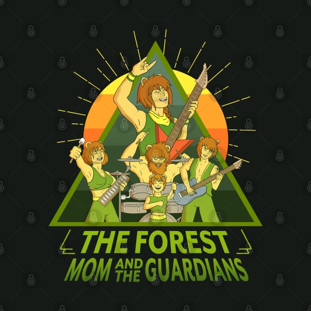 The Forest Mom and the Guardians by AoD