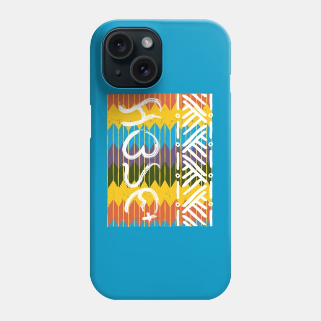 Baybayin word Kabayan (Countryman) Phone Case by Pirma Pinas