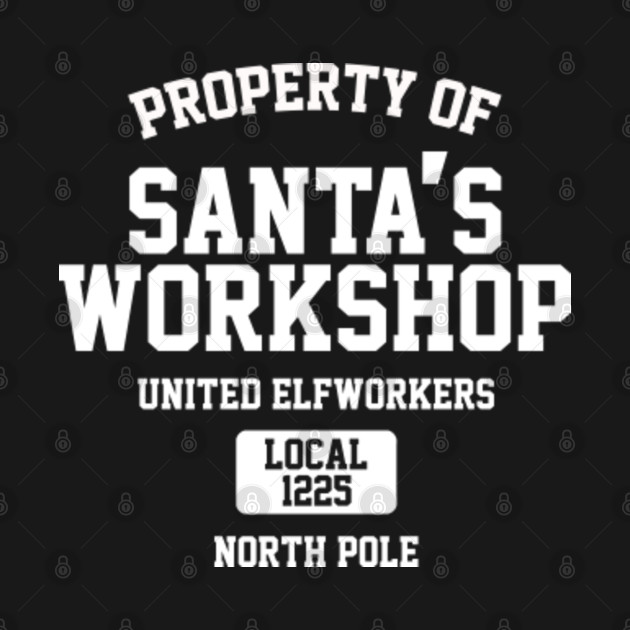Santas workshop Funny Christmas Elf - Christmas Elf - T-Shirt