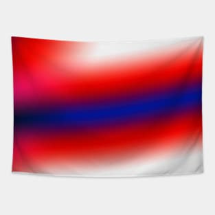 red blue white abstract texture artwork Tapestry