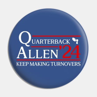 Turnover allen Pin