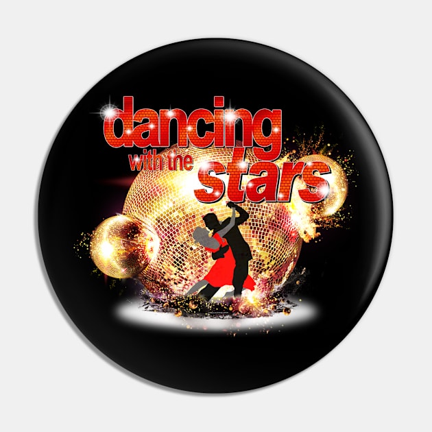 Dancing with the Stars Disco Balls Crashing Pin by Ratherkool