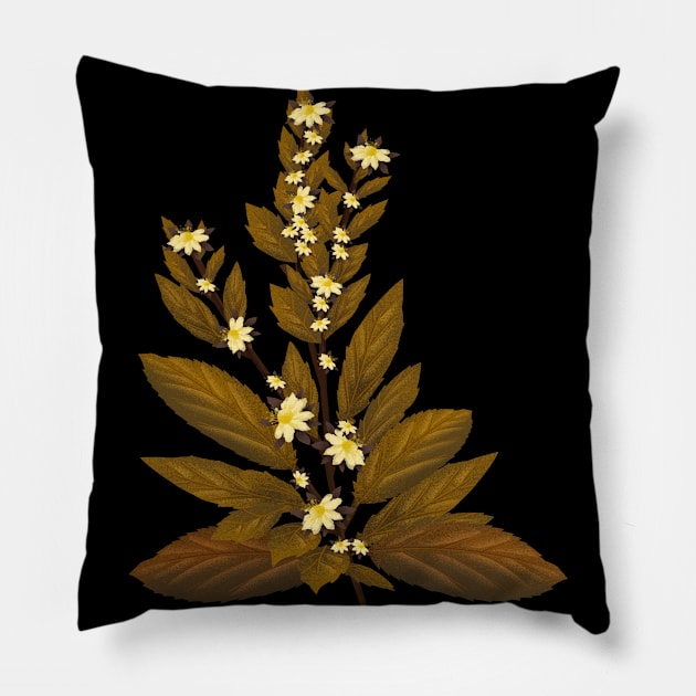 I love to wet my plants Pillow by Sanworld