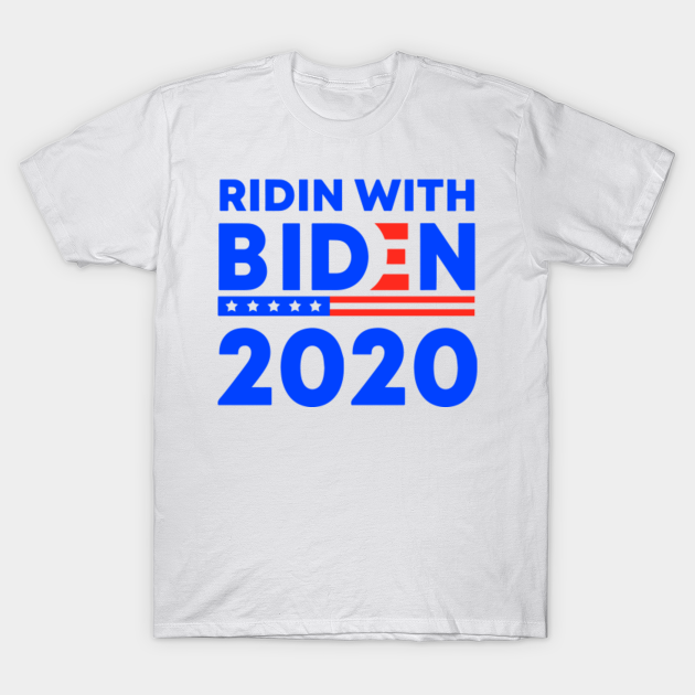 Discover Ridin with Joe Biden 2020 - Joe Biden - T-Shirt