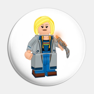 Lego Thirteenth Doctor Pin