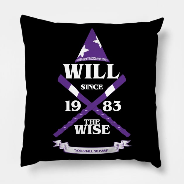 STRANGER THINGS 3: WILL THE WISE Pillow by FunGangStore