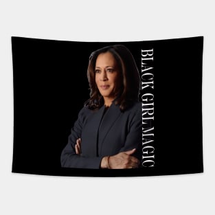 Kamala is black girl magic Tapestry