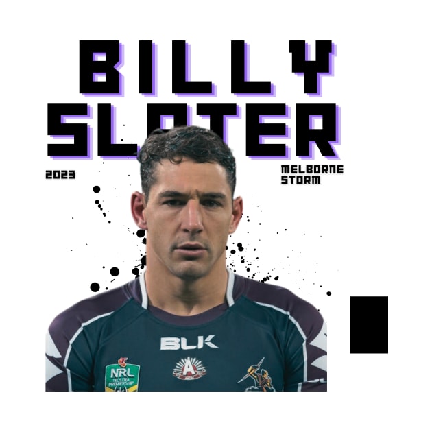 Billy Slater by Lottz_Design 