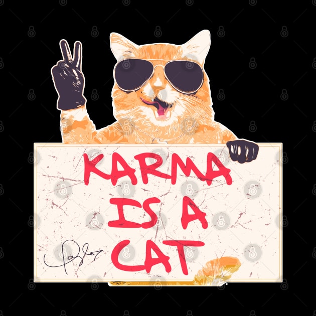 Karma Is A Cat by Shelie Senpai