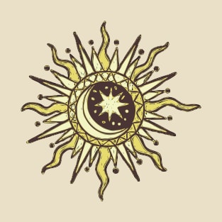 Sun Moon Star T-Shirt