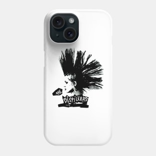 punk girl - Phone Case