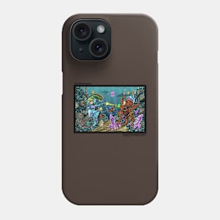 The Rocktapus Phone Case